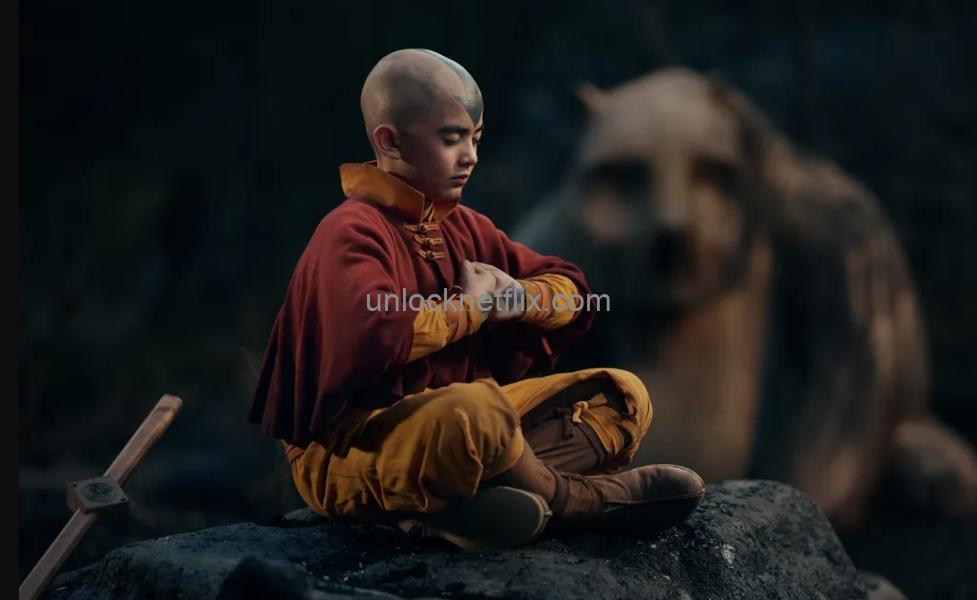 网飞重磅奇幻大剧《降世神通:最后的气宗》2月22日独家上映